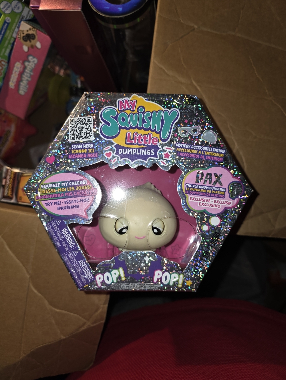 My Squishy Little Dumplings - DAX The Platinum Dumpling Exclusive